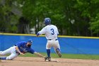 Baseball vs CGA  Wheaton College Baseball vs Coast Guard Academy during game two of the NEWMAC semi-finals playoffs. - (Photo by Keith Nordstrom) : Wheaton, baseball, NEWMAC